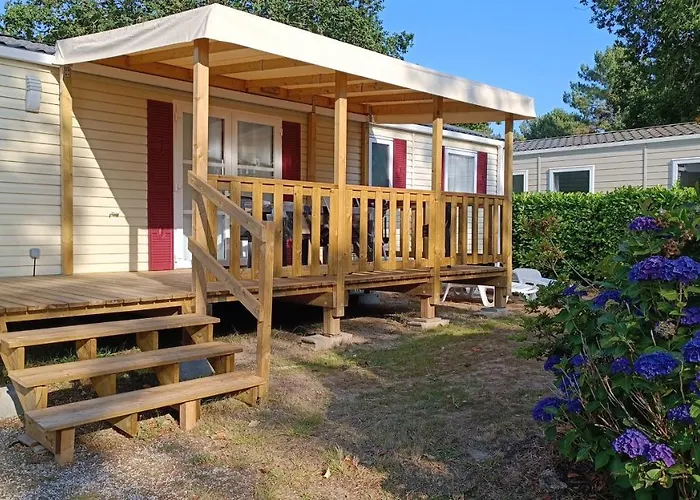 Mobil Home 3 Ch Domaine De Kerlann Pont Aven Wifi Inclu