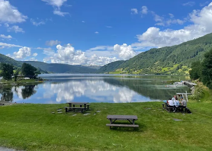 Midttun Camping Og Feriehytter