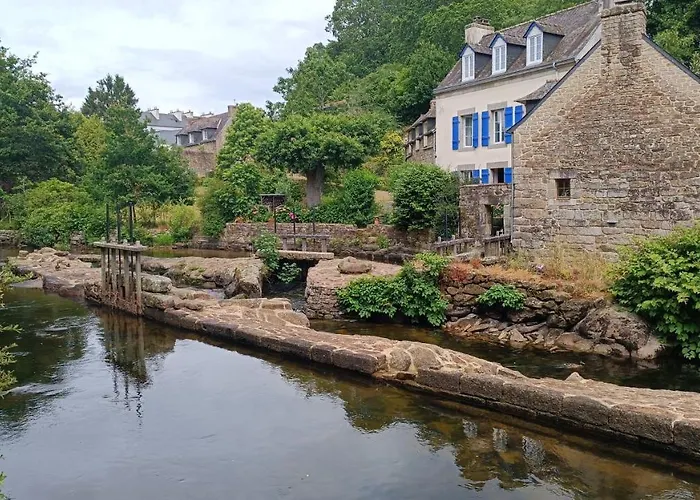 Mobil Home 3 Ch Domaine De Kerlann Pont Aven Wifi Inclu