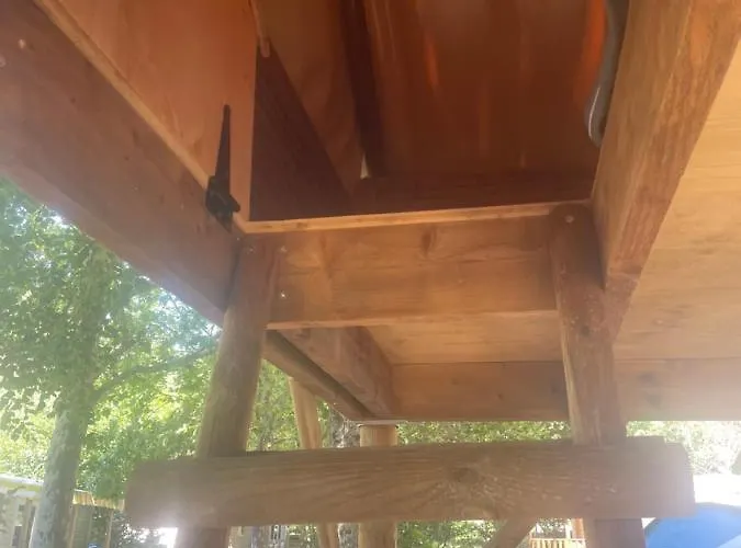 Le Bivouac-Tente Chez Camille