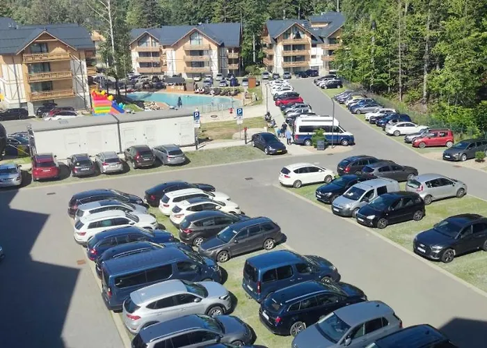 Apartament W Platinum Mountain Z Parkingiem