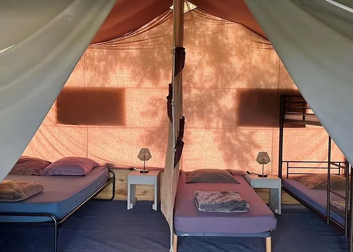 Tente Lodge La Plage Autet