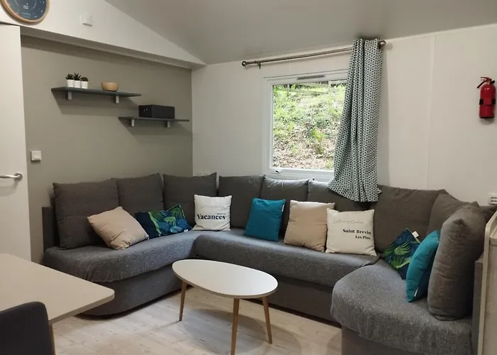Mobil-Home Tout Confort A 300M De L'Ocean
