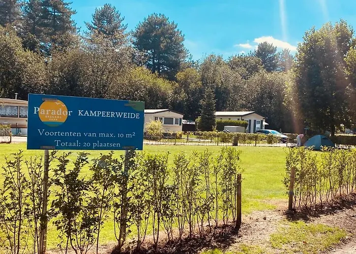 Vakantiepark Breebos: Empty Lots For Tents And Mobile Homes