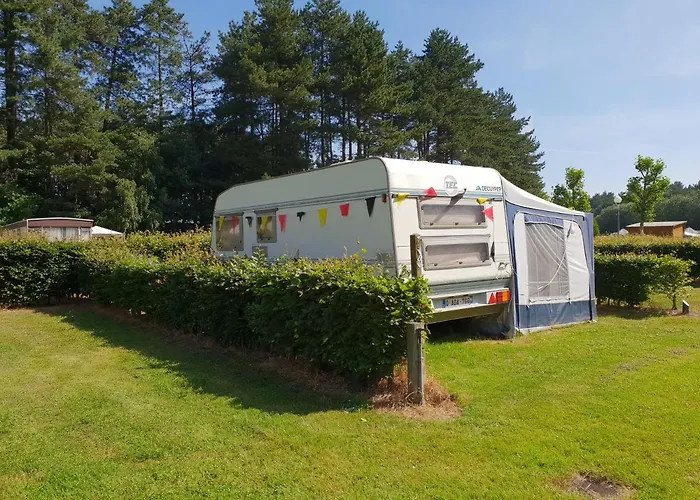 Vakantiepark Breebos: Empty Lots For Tents And Mobile Homes