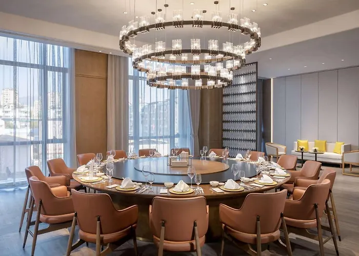 Wyndham Grand Lishui Downtown