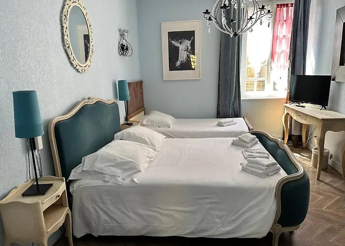 Chez Louisette Chambre