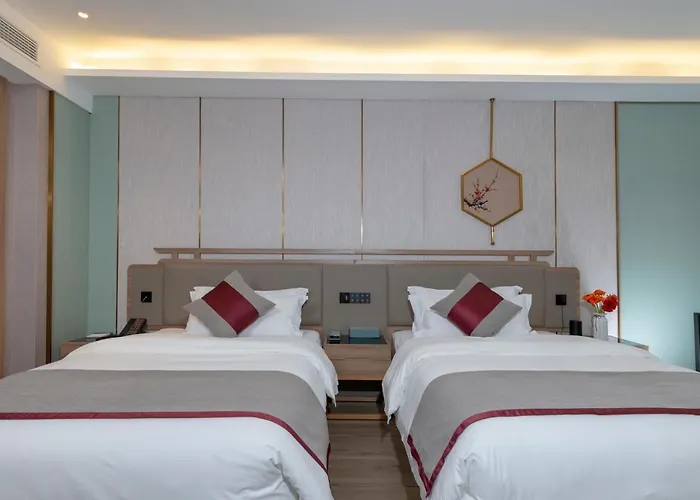 Morning Hotel, Changde Linli, Anfu Bus Station