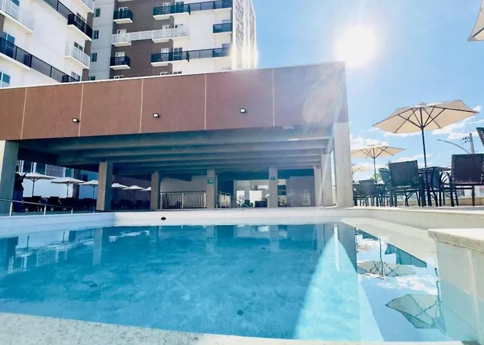 Spazzio Diroma Hospedagem com acesso gratuito no Acqua Park