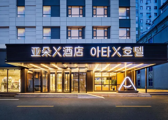 Atour X Hotel Yanji Department Store West Market