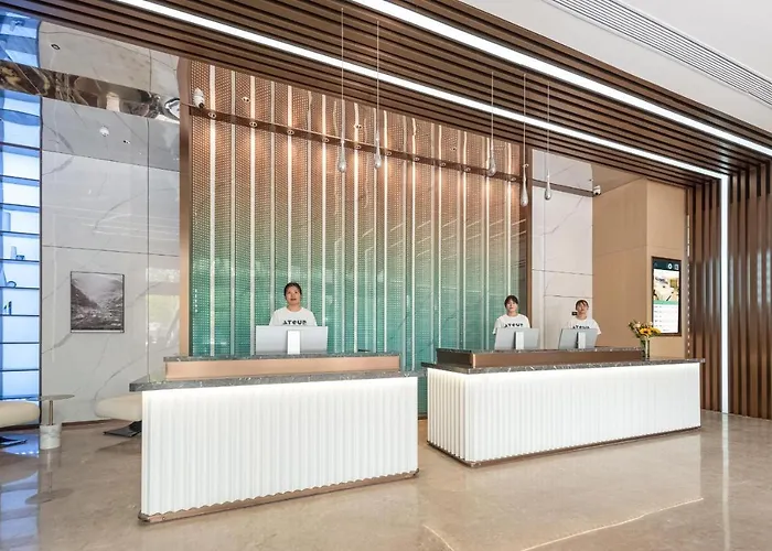 Atour Hotel Nantong Longxin Plaza
