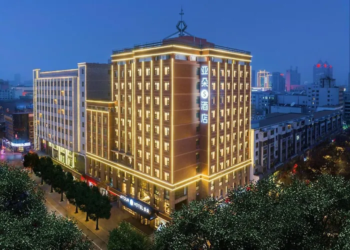Atour S Hotel Yinchuan Drum Tower North Yuhuangge Street