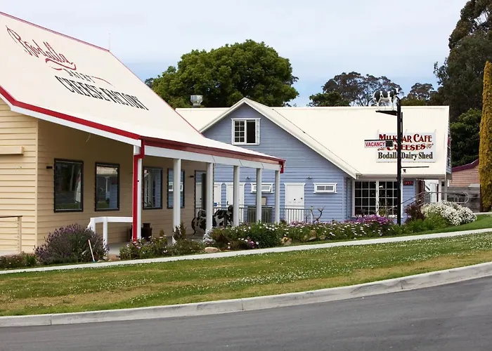 Bodalla Dairy Shed Guest Rooms