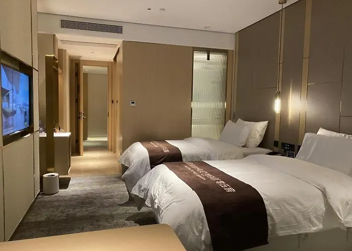 Geli Hotel Bengbu Wanda Plaza Nanxiang City