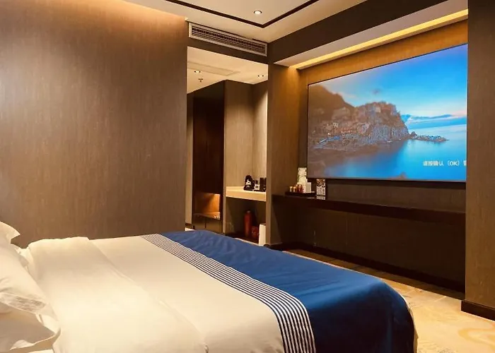 Geli Hotel Bengbu Wanda Plaza Nanxiang City