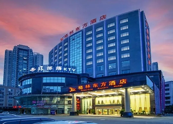 Greentree Eastern Hotel Duyun Wen'An Jinmei Times Bus Station