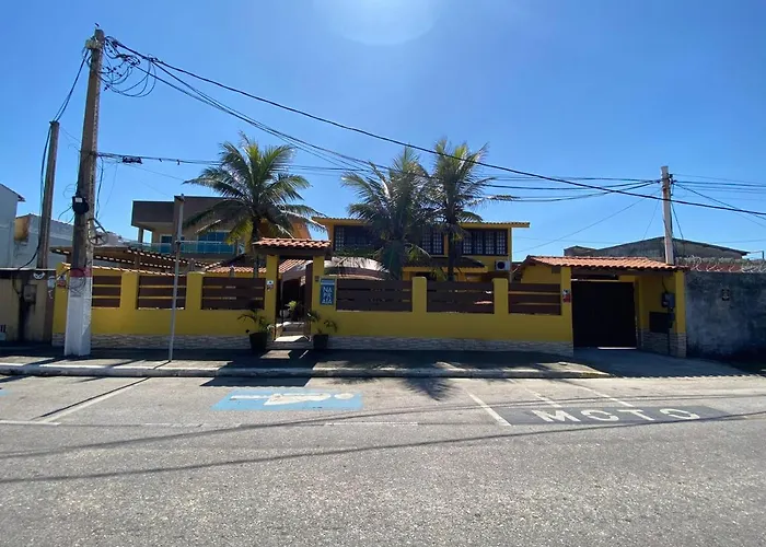 Pousada Na Praia Marica