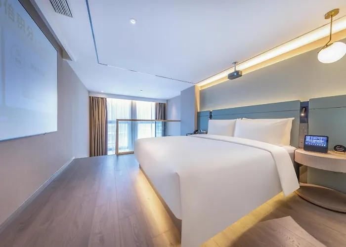 Atour S Hotel Tianjin Binjiang Road Hanglung Plaza