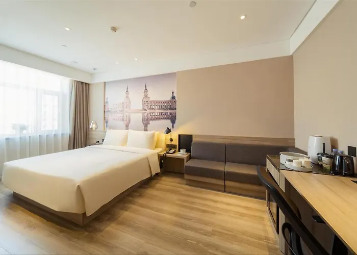 Atour Hotel Harbin Convention And Exhibition Center Nongken