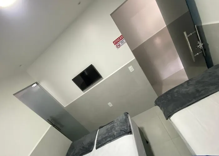 Suite Com Banheiro Privativo Em Pousada Recem Construida,A 500Mts Do Patio Do Forro