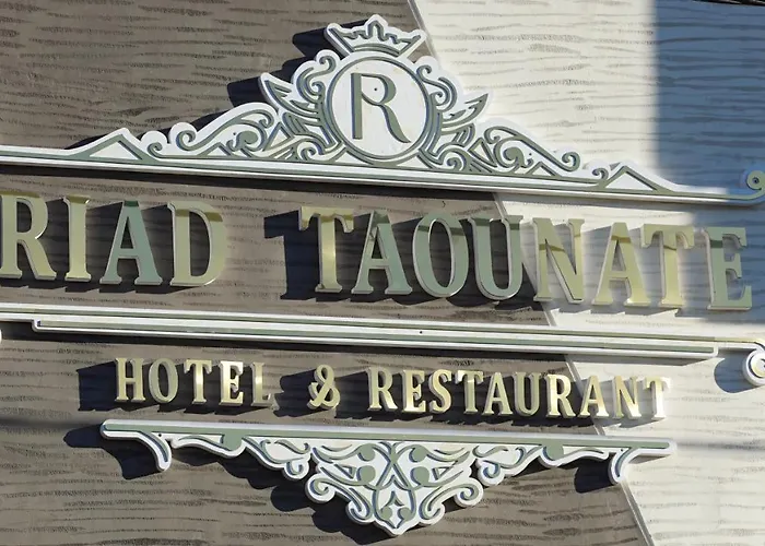 Hotel Riad Taounate
