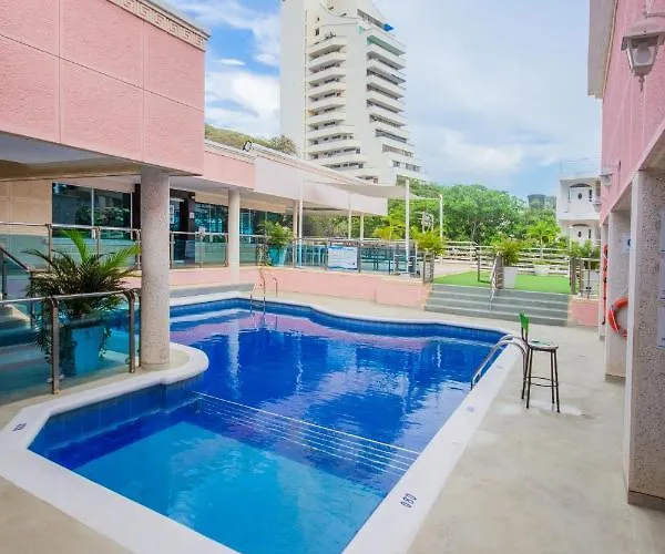Hotel Sorrento Beach Santa Marta 