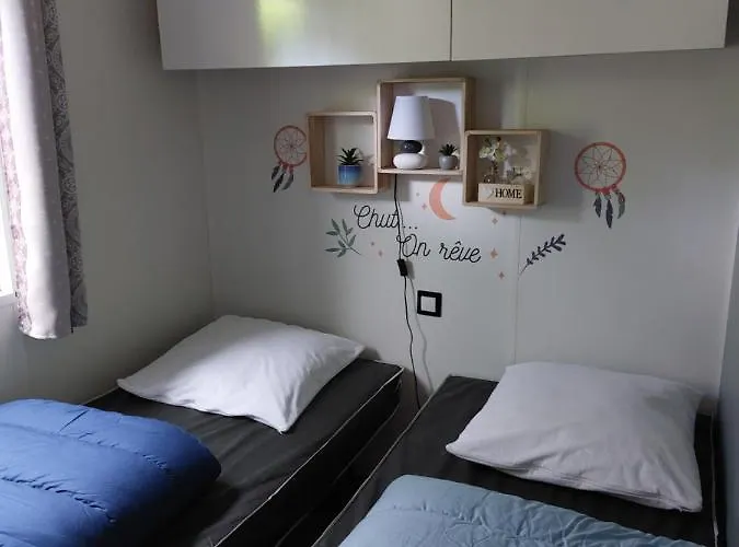 Mobil-Home "La Perle Bleue" Ouistreham