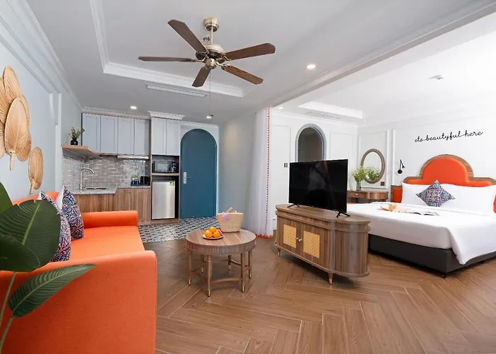 Pavillon Boutique Hotel & Apartment Nha Trang