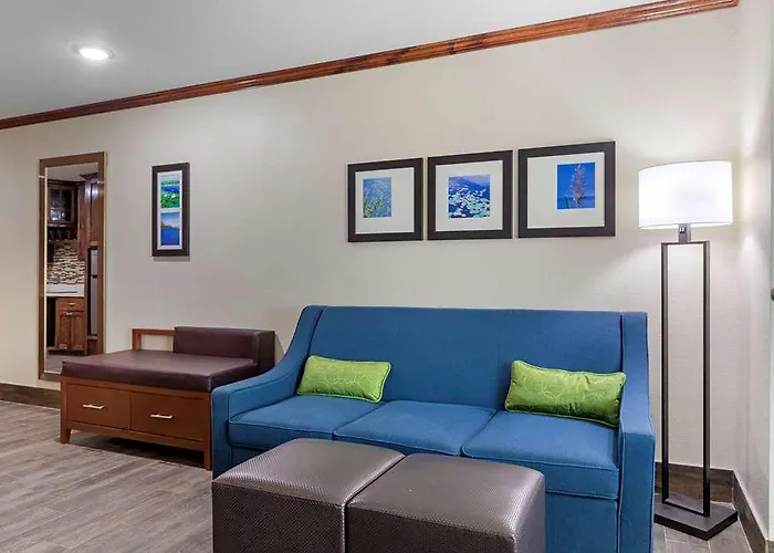 Comfort Suites West Monroe Near Ike Hamilton Expo Center