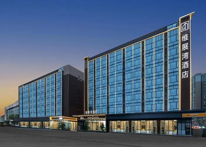 Weizhanwan Hotel Shenzhen International Convention And Exhibition Center Fuhai West Metro Branch