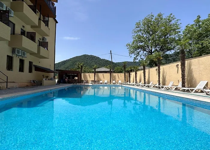 Hotel Galileo Lagodekhi