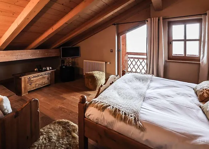 Le Chalet H Tel Cordon