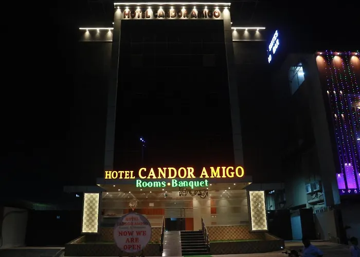 Hotel Candor Amigo Airoli Mind Space