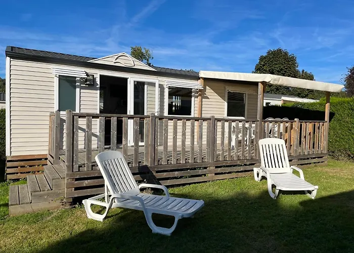 Mobil Home 6 Personnes Dans Camping 5*