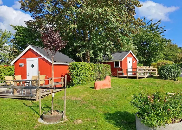 Kongsore Camping, Sma Og Store Hytter