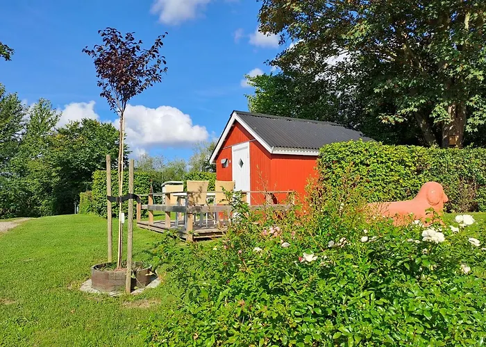 Kongsore Camping, Sma Og Store Hytter