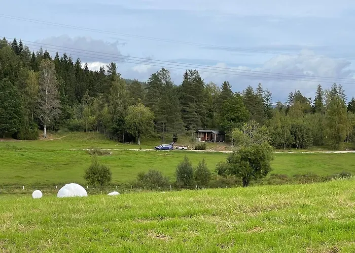 Koselig Liten Hytte I Skien