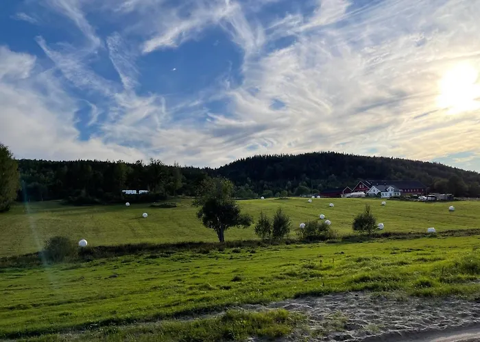 Koselig Liten Hytte I Skien