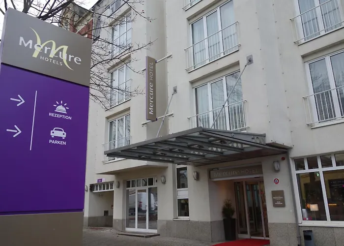 Mercure Hotel Plaza Magdeburg