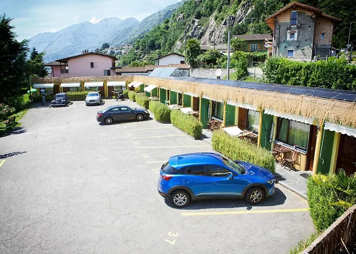 Bamboohouse Motel Riazzino