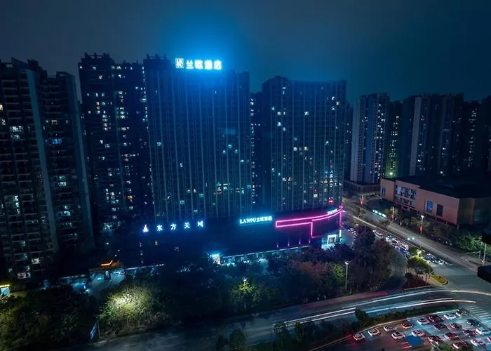 Lanou Hotel Qingcheng Municipal Government Shunying Plaza