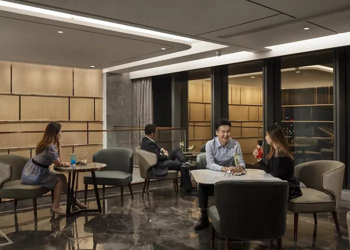 佛山千灯湖丽致酒店-广交会免费穿梭巴士