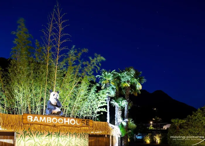 Bamboohouse Motel Riazzino