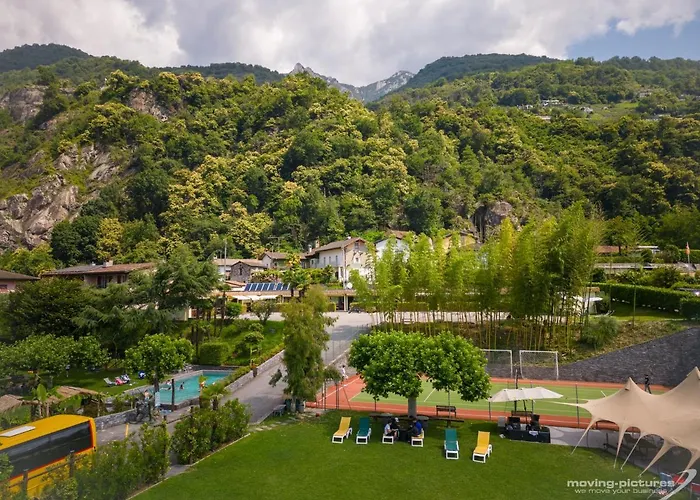 Bamboohouse Motel Riazzino