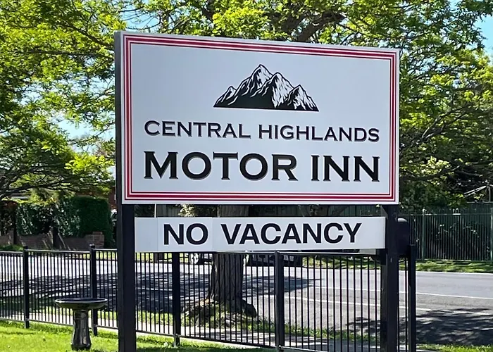 Central Highlands Motor Inn