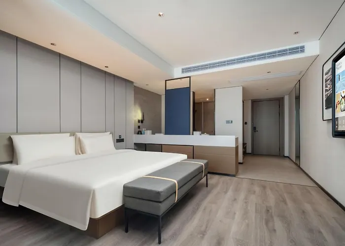 Atour Hotel Jindezhen Peoples Square Zhejiang Road