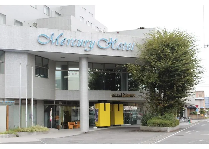 Hotel 1-2-3 Maebashi Mercury - Vacation Stay 07728V