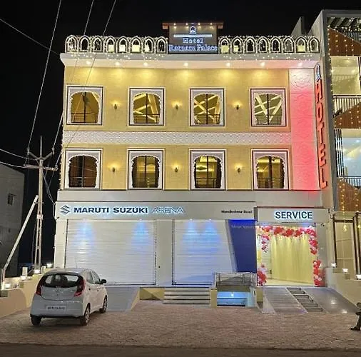 Hotel Ratnam Palace Maheshwar