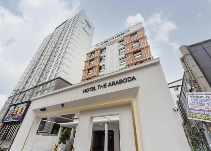 Hotel The Araboda