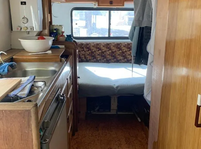 Big Van With A Large Bed